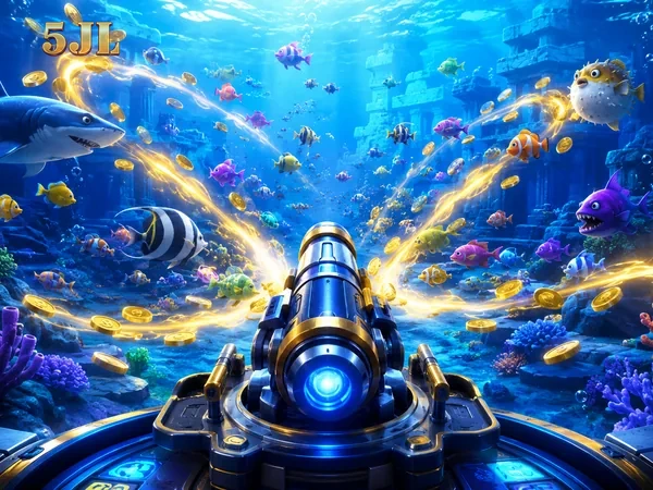 Dragon Fishing II visual 3
